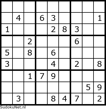 Sudoku