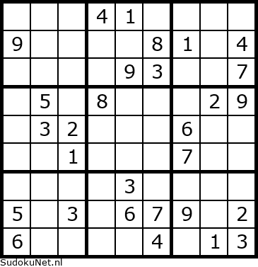Sudoku