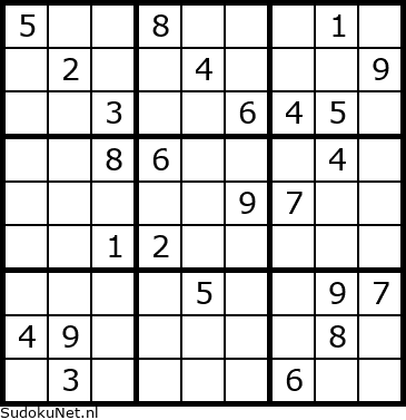 Sudoku