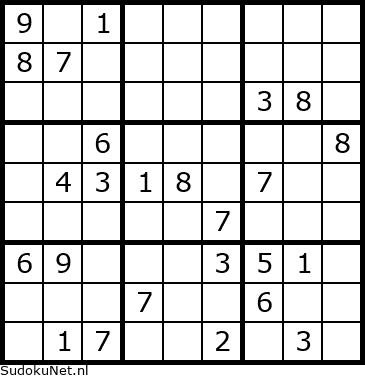 Sudoku