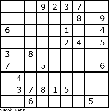 Sudoku