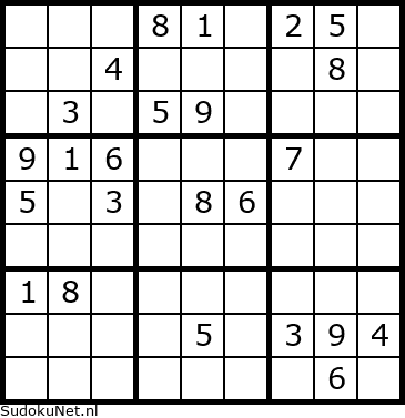 Sudoku