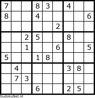 Sudoku