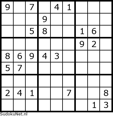 Sudoku
