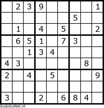 Sudoku