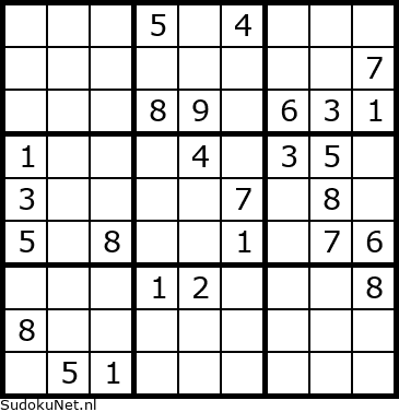 Sudoku
