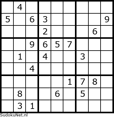 Sudoku