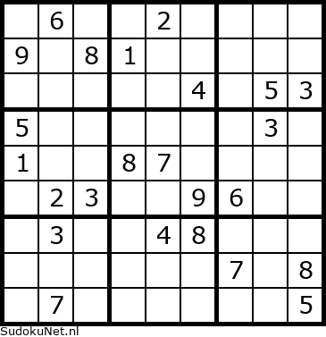 Sudoku