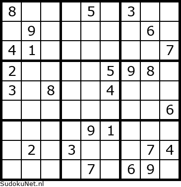 Sudoku