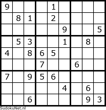 Sudoku