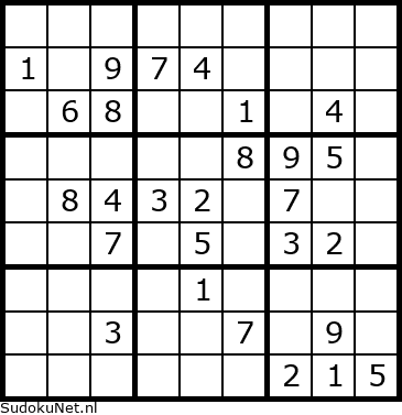 Sudoku