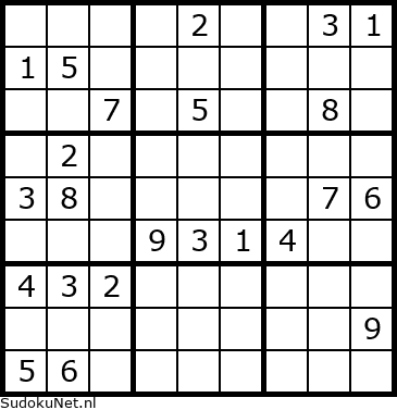 Sudoku