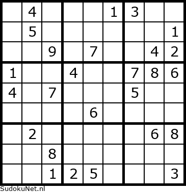 Sudoku