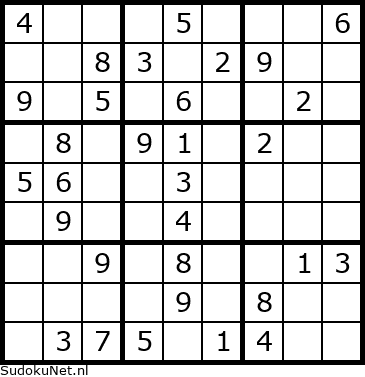 Sudoku