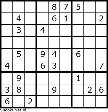 Sudoku