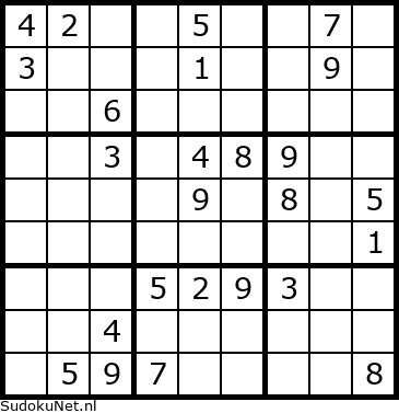 Sudoku