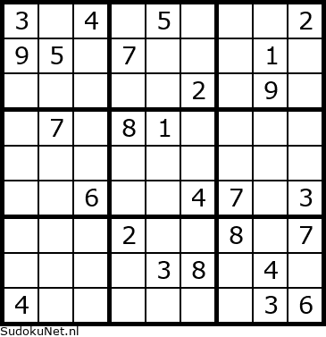 Sudoku
