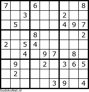 Sudoku