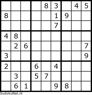 Sudoku
