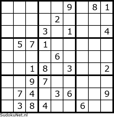 Sudoku