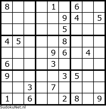 Sudoku