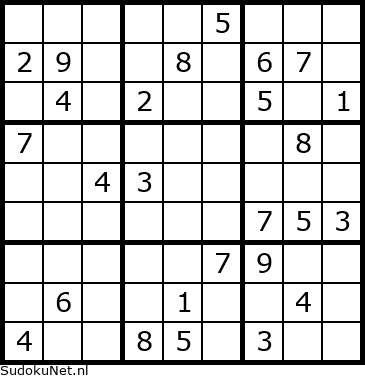 Sudoku