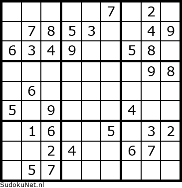Sudoku