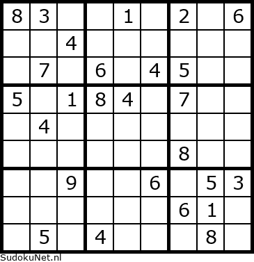 Sudoku