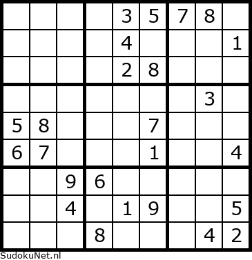 Sudoku