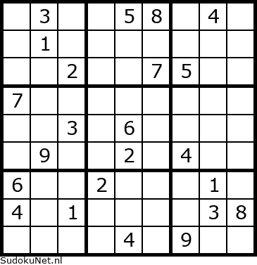 Sudoku