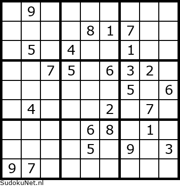 Sudoku
