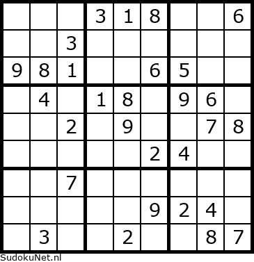 Sudoku