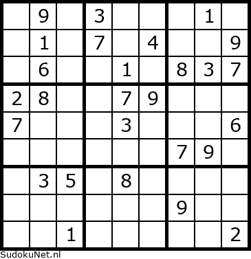 Sudoku