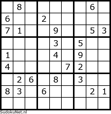 Sudoku