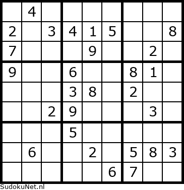 Sudoku