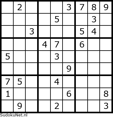 Sudoku