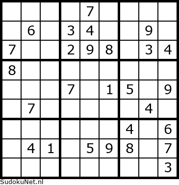 Sudoku