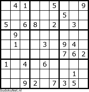 Sudoku