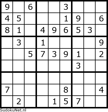 Sudoku