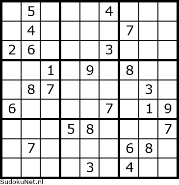 Sudoku