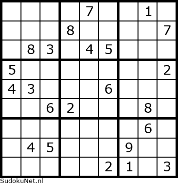 Sudoku
