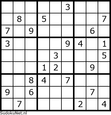 Sudoku