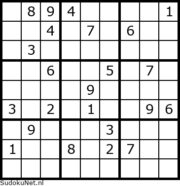Sudoku