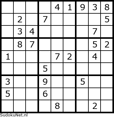 Sudoku