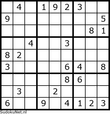 Sudoku