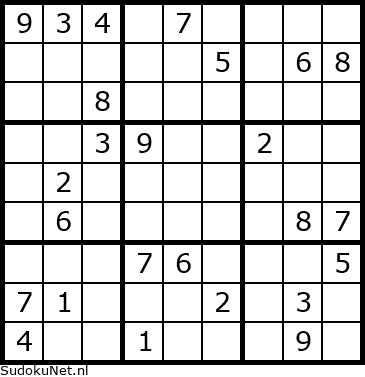 Sudoku