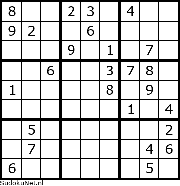 Sudoku