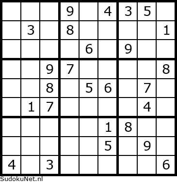 Sudoku