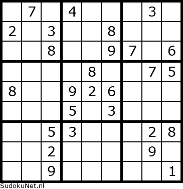 Sudoku