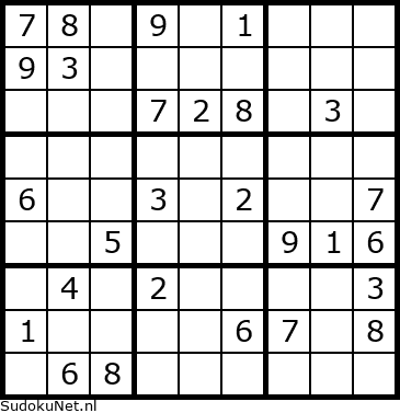 Sudoku